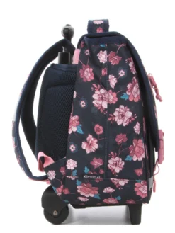 Cartable à Roulettes Rip Curl Surf Gypsy Wheeley Satchel 38 Cm -Delsey Valises Boutique cartables scolaires rip curl 857841z