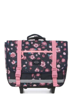 Cartable à Roulettes Rip Curl Surf Gypsy Wheeley Satchel 38 Cm -Delsey Valises Boutique cartables scolaires rip curl 857842z