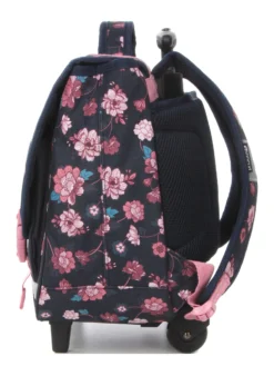 Cartable à Roulettes Rip Curl Surf Gypsy Wheeley Satchel 38 Cm -Delsey Valises Boutique cartables scolaires rip curl 857843z