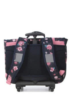 Cartable à Roulettes Rip Curl Surf Gypsy Wheeley Satchel 38 Cm -Delsey Valises Boutique cartables scolaires rip curl 857845z