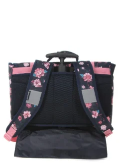 Cartable à Roulettes Rip Curl Surf Gypsy Wheeley Satchel 38 Cm -Delsey Valises Boutique cartables scolaires rip curl 857850z
