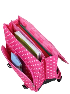 Cartable Snowball Pois 38 Cm -Delsey Valises Boutique cartables scolaires snowball 281524z