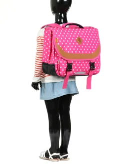 Cartable Snowball Pois 38 Cm -Delsey Valises Boutique cartables scolaires snowball 281532z