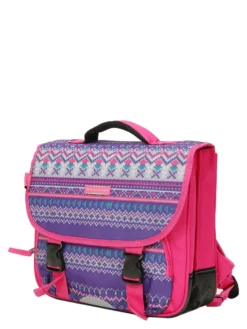 Cartable Snowball Géo Color Girl 35 Cm