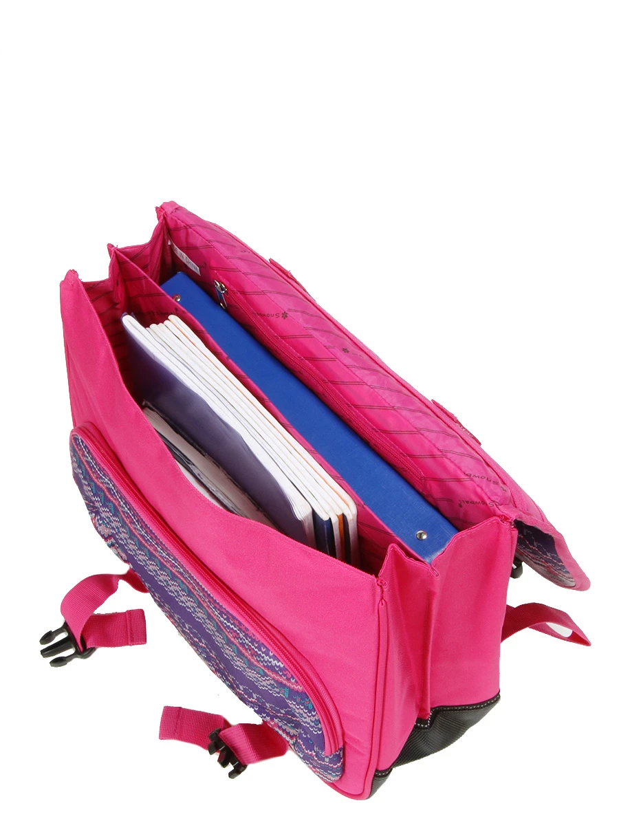 Cartable Snowball Géo Color Girl 38 Cm 9 Cartable Snowball Géo Color Girl 38 Cm – Image 9