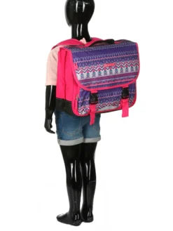 Cartable Snowball Géo Color Girl 38 Cm 21 Cartable Snowball Géo Color Girl 38 Cm -Delsey Valises Boutique cartables scolaires snowball 568405z