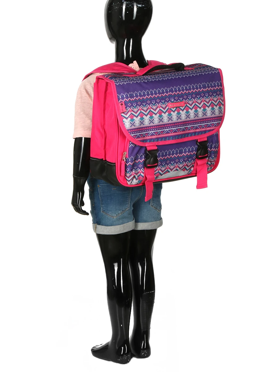 Cartable Snowball Géo Color Girl 38 Cm 11 Cartable Snowball Géo Color Girl 38 Cm – Image 11