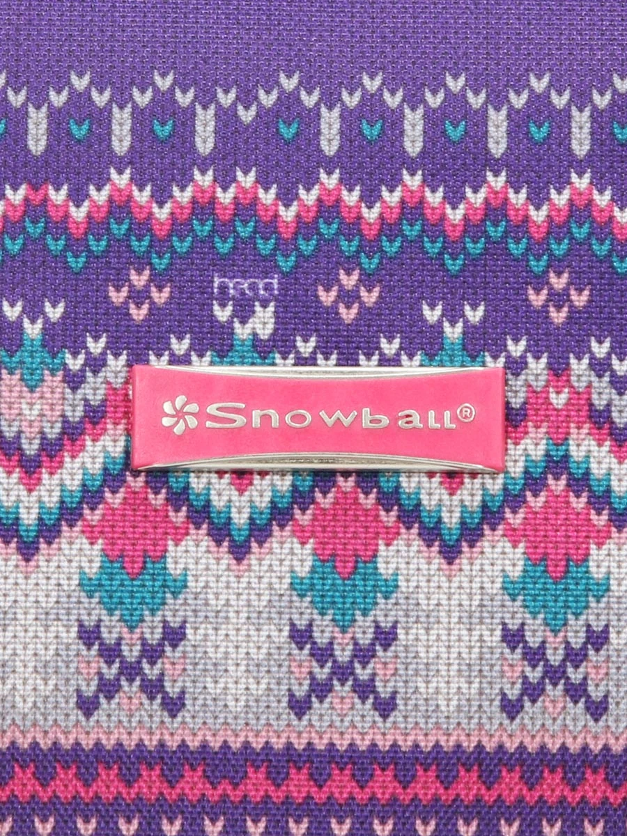 Cartable Snowball Géo Color Girl 38 Cm 4 Cartable Snowball Géo Color Girl 38 Cm – Image 4