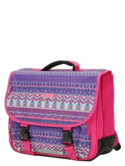 Cartable Snowball Géo Color Girl 38 Cm