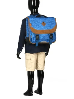 Cartable Snowball Basic Boy 35 Cm -Delsey Valises Boutique cartables scolaires snowball 568474z