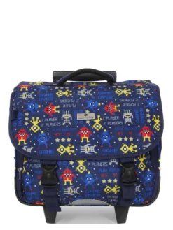 Cartable à Roulettes Snowball Kid Robot 38 Cm -Delsey Valises Boutique cartables scolaires snowball 698952z