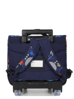 Cartable à Roulettes Snowball Kid Robot 38 Cm -Delsey Valises Boutique cartables scolaires snowball 698955z