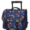 Cartable à Roulettes Snowball Kid Robot 38 Cm