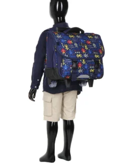 Cartable à Roulettes Snowball Kid Robot 38 Cm -Delsey Valises Boutique cartables scolaires snowball 698964z