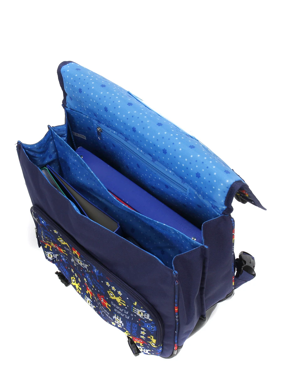 Cartable à Roulettes Snowball Kid Robot 41 Cm 13 Cartable à Roulettes Snowball Kid Robot 41 Cm – Image 13