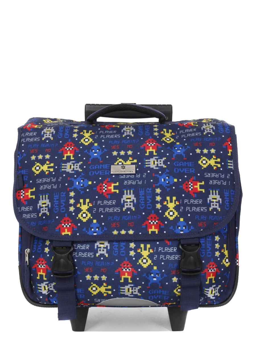 Cartable à Roulettes Snowball Kid Robot 41 Cm 3 Cartable à Roulettes Snowball Kid Robot 41 Cm – Image 3