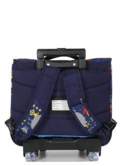 Cartable à Roulettes Snowball Kid Robot 41 Cm 20 Cartable à Roulettes Snowball Kid Robot 41 Cm -Delsey Valises Boutique cartables scolaires snowball 698973z