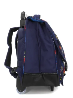 Cartable à Roulettes Snowball Kid Robot 41 Cm 22 Cartable à Roulettes Snowball Kid Robot 41 Cm -Delsey Valises Boutique cartables scolaires snowball 698976z