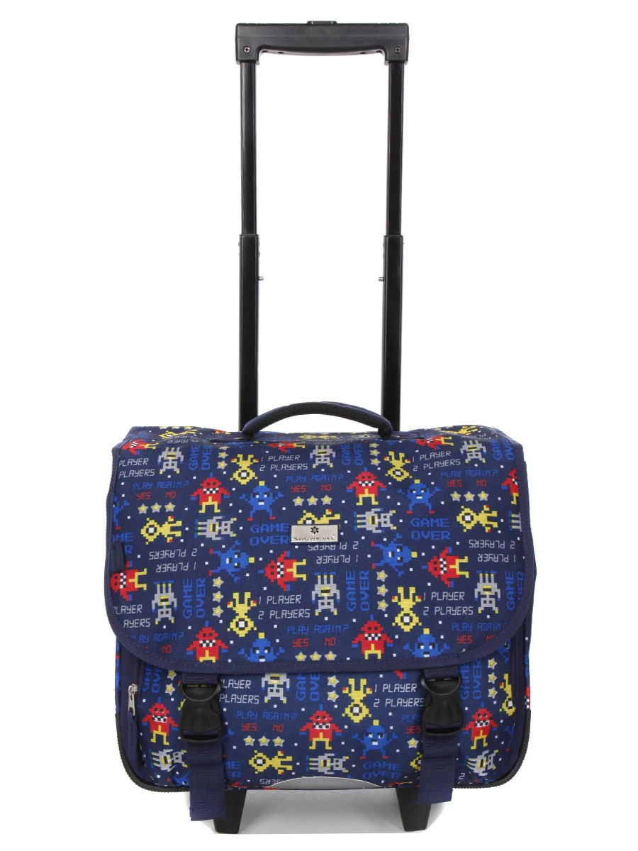 Cartable à Roulettes Snowball Kid Robot 41 Cm 2 Cartable à Roulettes Snowball Kid Robot 41 Cm – Image 2