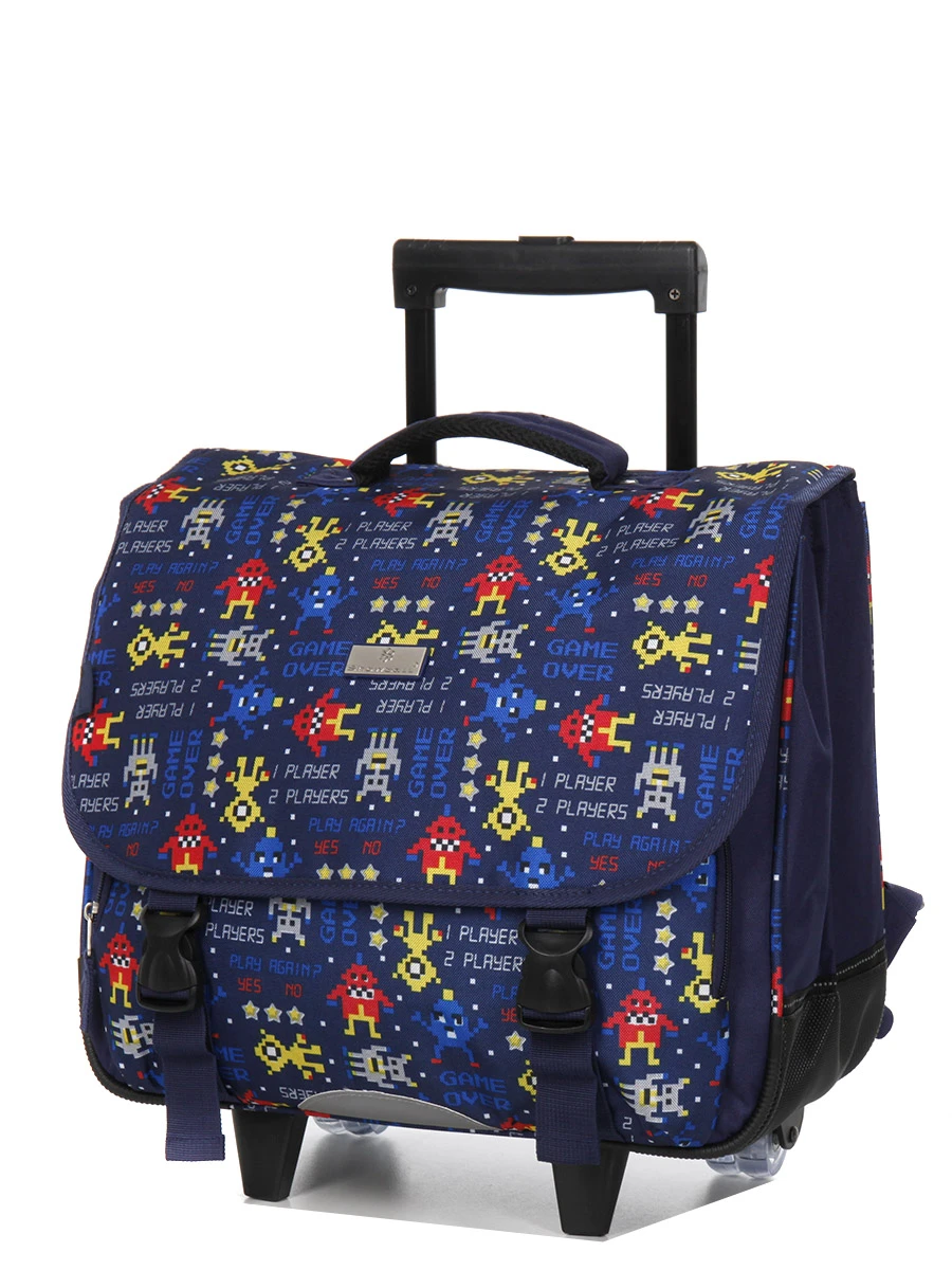 Cartable à Roulettes Snowball Kid Robot 41 Cm 1 Cartable à Roulettes Snowball Kid Robot 41 Cm