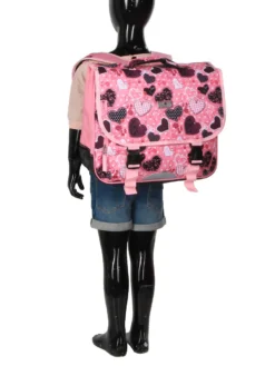 Cartable Snowball Romantique Coeur 38 Cm -Delsey Valises Boutique cartables scolaires snowball 784540z