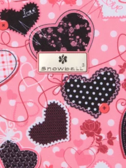 Cartable Snowball Romantique Coeur 38 Cm -Delsey Valises Boutique cartables scolaires snowball 784542z