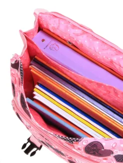 Cartable Snowball Romantique Coeur 38 Cm -Delsey Valises Boutique cartables scolaires snowball 784552z