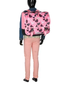 Cartable Snowball Romantique Coeur 41 Cm -Delsey Valises Boutique cartables scolaires snowball 784553z