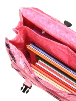 Cartable Snowball Romantique Coeur 41 Cm -Delsey Valises Boutique cartables scolaires snowball 784565z