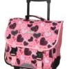 Cartable à Roulettes Snowball Romantique Coeur 38 Cm