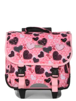 Cartable à Roulettes Snowball Romantique Coeur 38 Cm -Delsey Valises Boutique cartables scolaires snowball 784913z