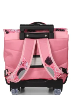 Cartable à Roulettes Snowball Romantique Coeur 38 Cm -Delsey Valises Boutique cartables scolaires snowball 784915z