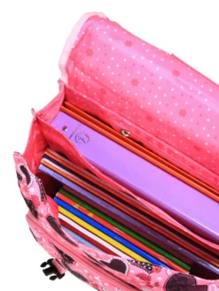 Cartable à Roulettes Snowball Romantique Coeur 38 Cm -Delsey Valises Boutique cartables scolaires snowball 784925z