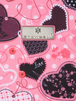 Cartable à Roulettes Snowball Romantique Coeur 41 Cm -Delsey Valises Boutique cartables scolaires snowball 784929z