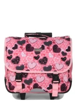 Cartable à Roulettes Snowball Romantique Coeur 41 Cm -Delsey Valises Boutique cartables scolaires snowball 784932z