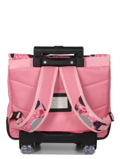 Cartable à Roulettes Snowball Romantique Coeur 41 Cm -Delsey Valises Boutique cartables scolaires snowball 784934z