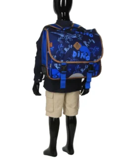 Cartable Snowball Dino 38 Cm -Delsey Valises Boutique cartables scolaires snowball 784982z