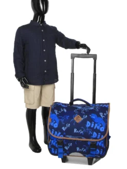 Cartable à Roulettes Snowball Dino 41 Cm 35 Cartable à Roulettes Snowball Dino 41 Cm -Delsey Valises Boutique cartables scolaires snowball 785020z