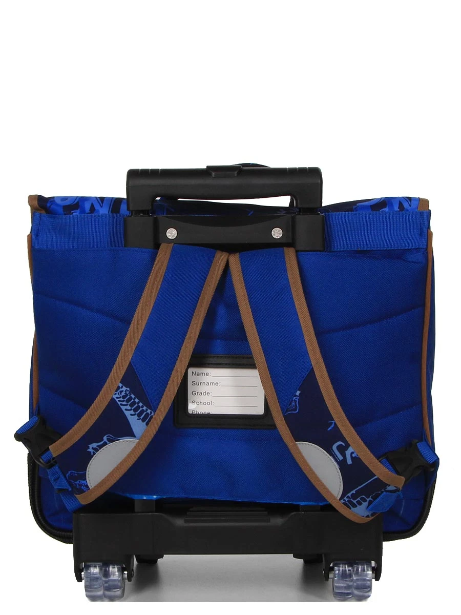 Cartable à Roulettes Snowball Dino 41 Cm 4 Cartable à Roulettes Snowball Dino 41 Cm – Image 4