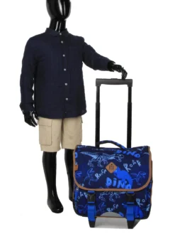 Cartable à Roulettes Snowball Dino 38 Cm 36 Cartable à Roulettes Snowball Dino 38 Cm -Delsey Valises Boutique cartables scolaires snowball 785056z