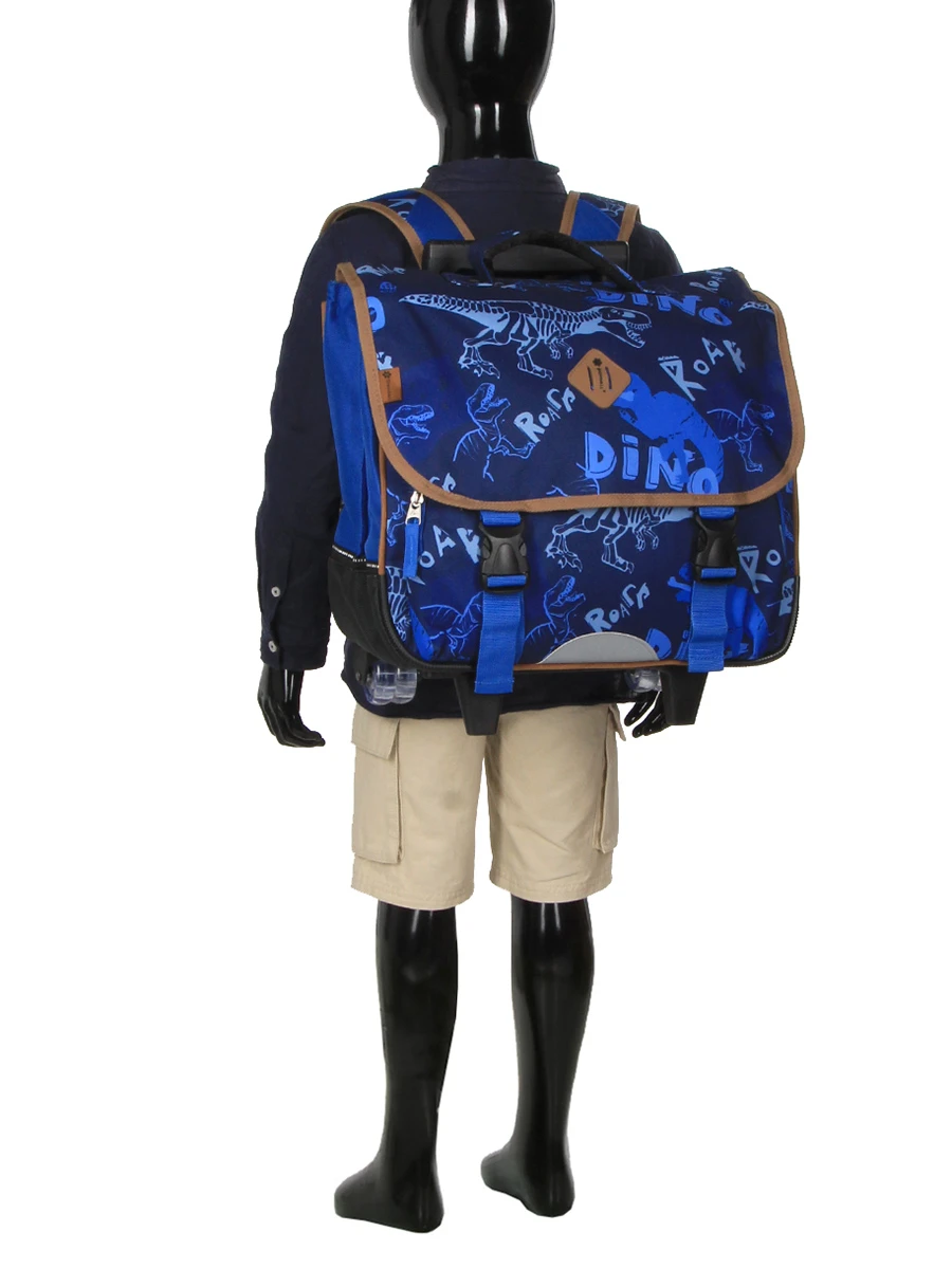 Cartable à Roulettes Snowball Dino 38 Cm 19 Cartable à Roulettes Snowball Dino 38 Cm – Image 19