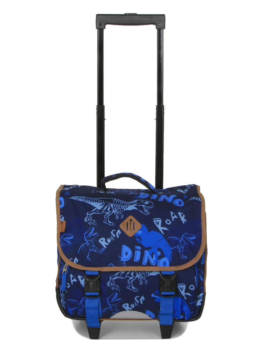 Cartable à Roulettes Snowball Dino 38 Cm 2 Cartable à Roulettes Snowball Dino 38 Cm – Image 2