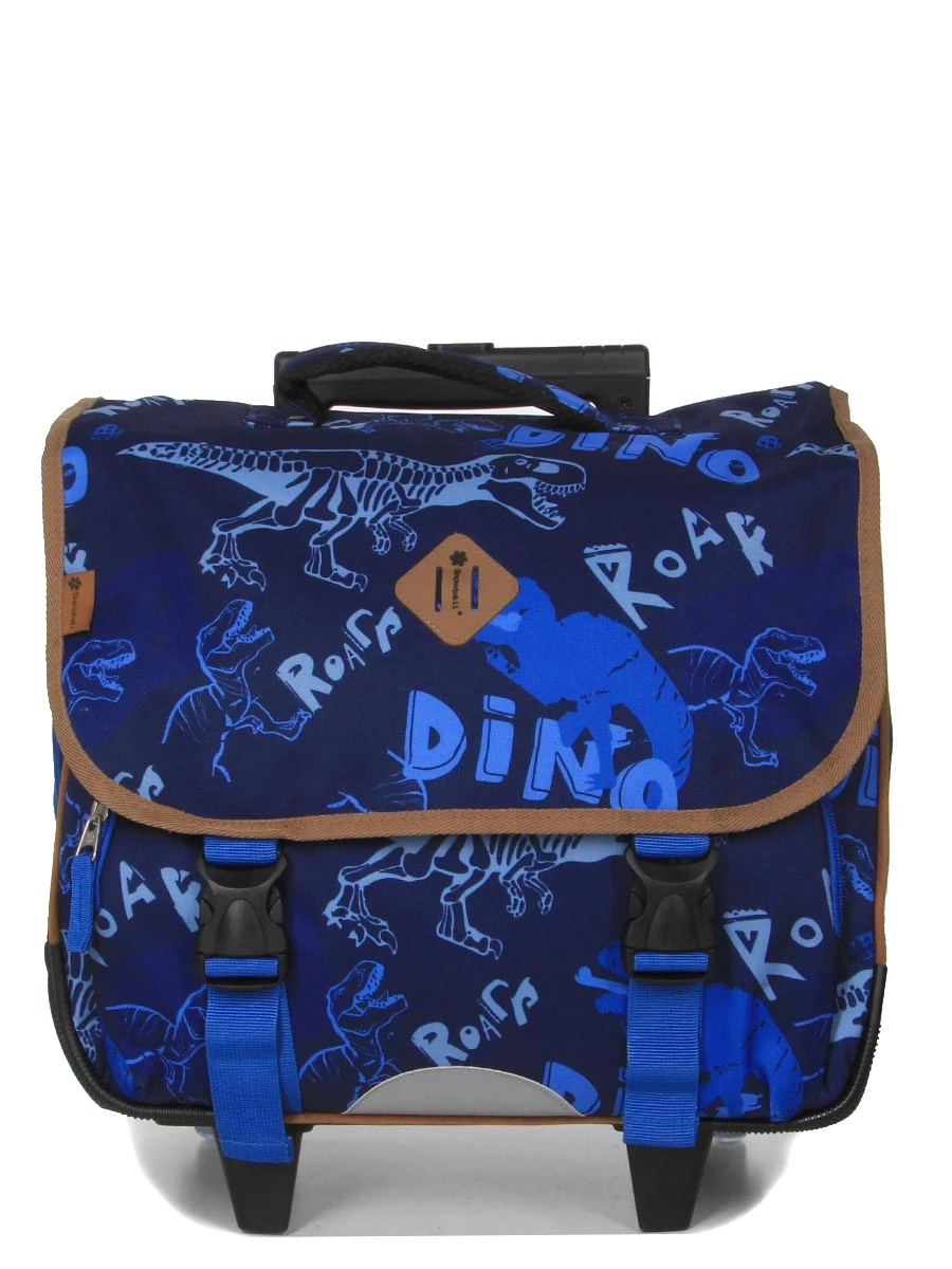 Cartable à Roulettes Snowball Dino 38 Cm 3 Cartable à Roulettes Snowball Dino 38 Cm – Image 3