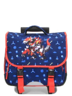Cartable à Roulettes Snowball Kid Robot Dino 38 Cm -Delsey Valises Boutique cartables scolaires snowball 785091z