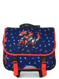 Cartable à Roulettes Snowball Kid Robot Dino 41 Cm -Delsey Valises Boutique cartables scolaires snowball 785113z
