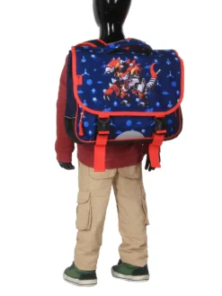Cartable Snowball Kid Robot Dino 35 Cm -Delsey Valises Boutique cartables scolaires snowball 786103z