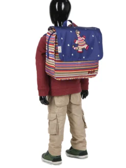 Cartable Tann's & L'Ecole Des Loisirs Pop 29 Cm -Delsey Valises Boutique cartables scolaires tanns 690316z