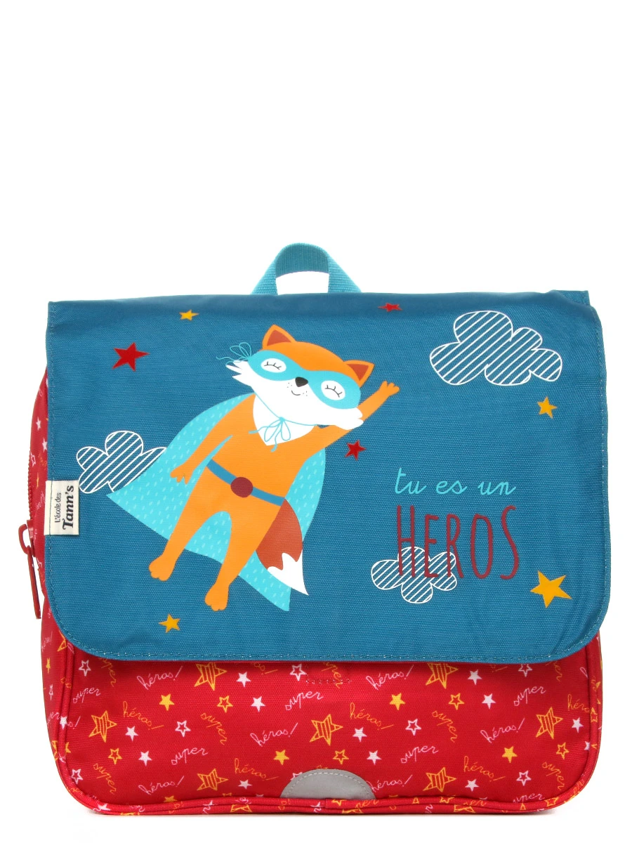 Cartable L'école Des Tann's Super-héros 29 Cm 2 Cartable L'école Des Tann's Super-héros 29 Cm – Image 2