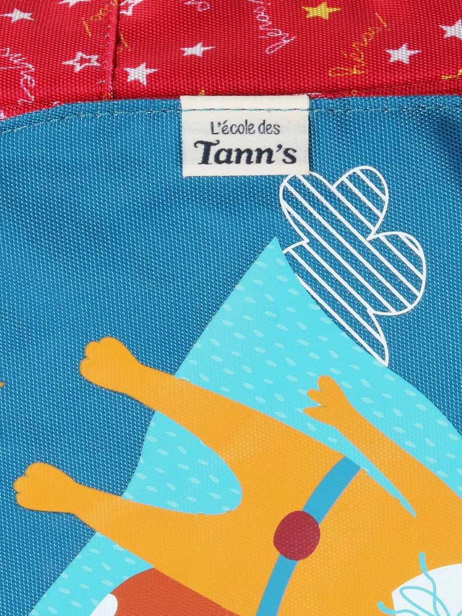 Cartable L'école Des Tann's Super-héros 29 Cm 4 Cartable L'école Des Tann's Super-héros 29 Cm – Image 4