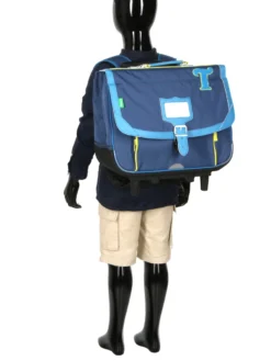 Cartable à Roulettes Tann's Les Fantaisies Ryan 38 Cm -Delsey Valises Boutique cartables scolaires tanns 744420z